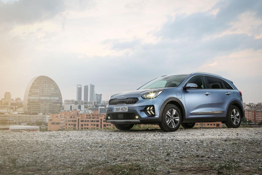  Kia Niro Plug-In Hybrid (DE) 2019 года  (WW) (фото 46 из 53)